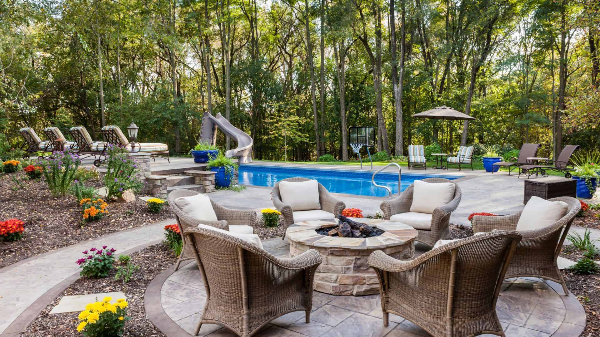 Service Page Fire Pit