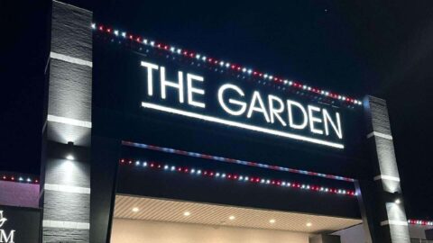 The Garden Holiday Lights