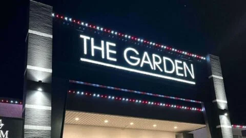 The Garden Holiday Lights