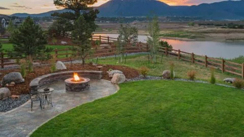 Backyard Firepit