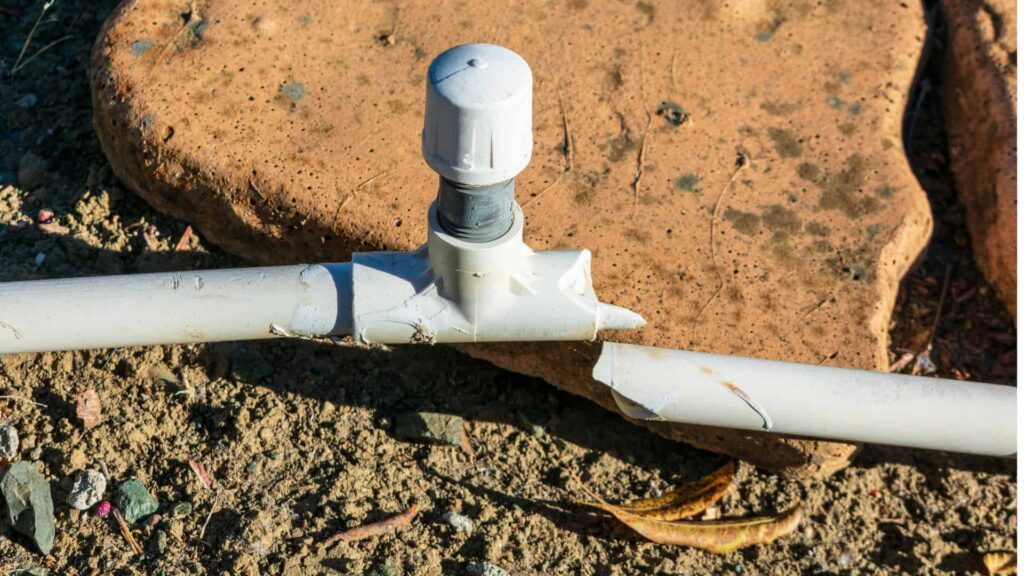 Broekn Sprinkler