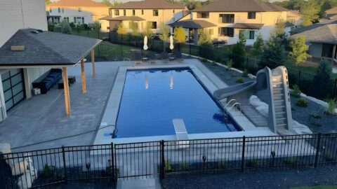 Hardscape Poolside Decking