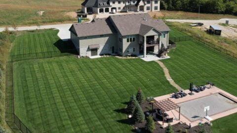 Large Property Maintained By Dan Michalski