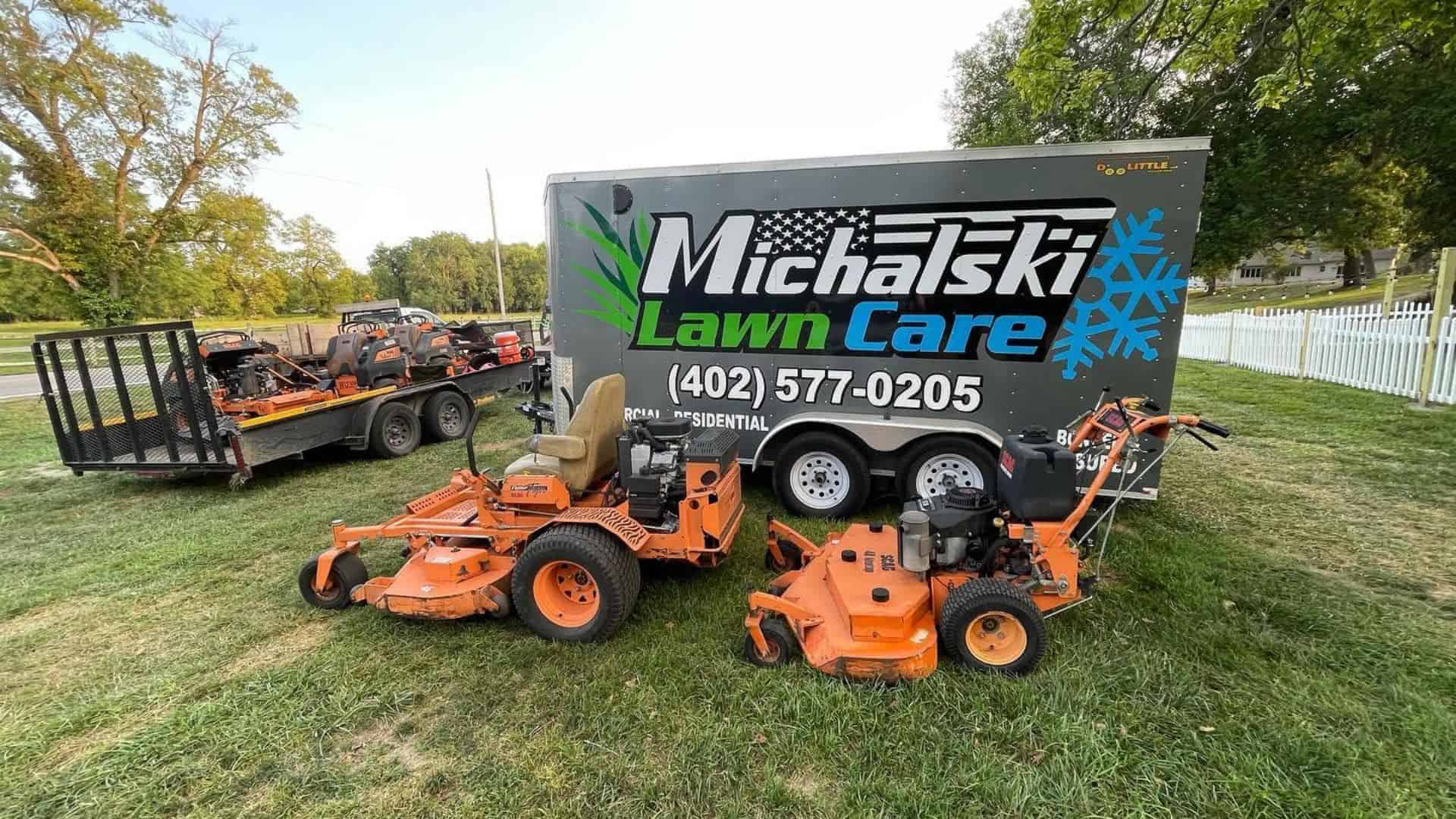 Michalski Lawn Care Equipment