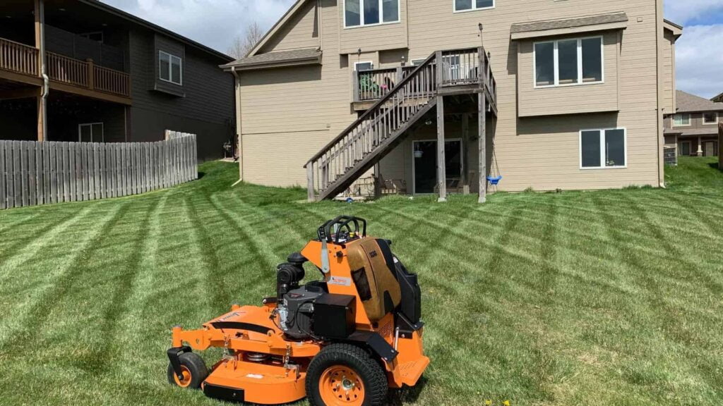 Michalski Lawn Care Mower