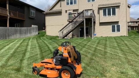 Michalski Lawn Care Mower