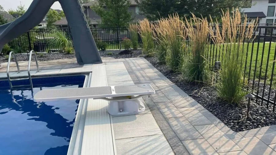 Michalski Softscaping Around Pool