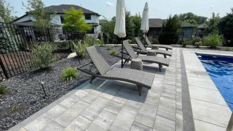 Michalski Stone Pool Decking And Softscaping